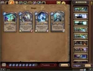 Conta Hearthstone 90 Lendárias 194 épico 47 versos de card - Blizzard