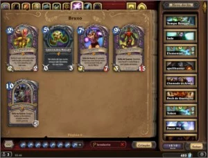 Conta Hearthstone 90 Lendárias 194 épico 47 versos de card - Blizzard