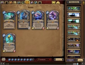 Conta Hearthstone 90 Lendárias 194 épico 47 versos de card - Blizzard