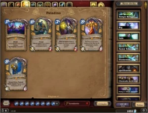 Conta Hearthstone 90 Lendárias 194 épico 47 versos de card - Blizzard