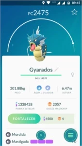 Conta Pokémon Go Lv 31 Sem Time - Premium #07