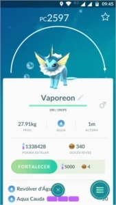 Conta Pokémon Go Lv 31 Sem Time - Premium #07