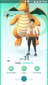 Conta Pokémon Go Lv 31 Sem Time - Premium #07