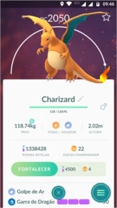 Conta Pokémon Go Lv 31 Sem Time - Premium #07