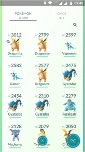 Conta Pokémon Go Lv 31 Sem Time - Premium #07