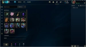 Conta Lol prata 3, 113 skins, quase todos os campeões. - League of Legends
