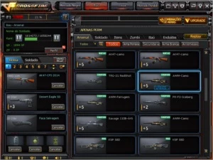 Conta de Crossfire