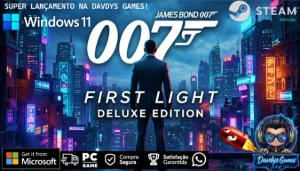 007 First Light deluxe edition - Steam offline