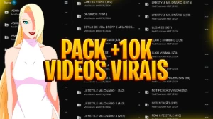🔥 +10.000 Vídeos Virais Prontos Para Postar - Vídeos e Cortes Cortes Virais