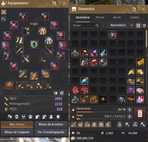 Conta bdo end game - Black Desert