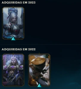 Conta Lol Diamante 4 - League of Legends