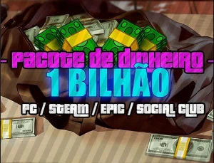 1 Bilhão Gta Online + Brindes