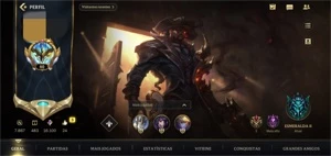 Conta Wild Rift 85 skins - League of Legends: Wild Rift LOL WR
