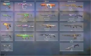 CONTA VALORANT IMMORTAL 2 COM SKINS E PASSES 2 E 3