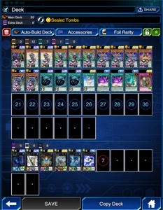 CONTA DUEL LINKS - Outros