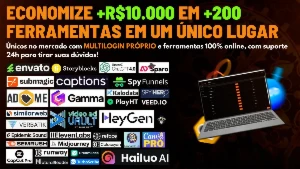 +200 Ferramentas do Marketing - Melhor do Brasil | 30 Dias - Others