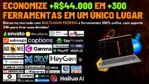 +300 Ferramentas do Marketing - Melhor do Brasil | 30 Dias