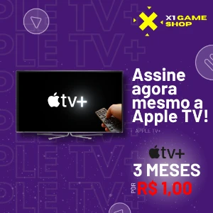 Apple TV - 3 Meses de duração - Premium