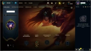 CONTA SMURF UNRANKED LEVEL 30 - League of Legends LOL