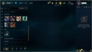 CONTA SMURF UNRANKED LEVEL 30 - League of Legends LOL