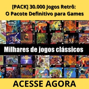 [PACK] 30.000 Jogos Retrô: O Pacote Definitivo para Games - Outros