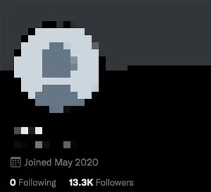 Conta Twitter 13K Seguidores Cadastrada 2020 - Redes Sociais