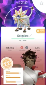 Solgaleo - Pokemon GO