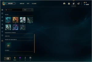 Conta League of Legends de 2017, bom MMR. LOL