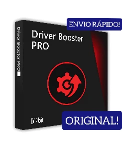 ⭐ Driver Booster Pro - Key Original ⭐ - Softwares e Licenças