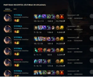 Conta lol lvl 35 na md10 - League of Legends