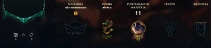 Conta lol lvl 35 na md10 - League of Legends