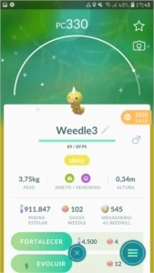 Pokemons shinys por 10$ - Pokémon