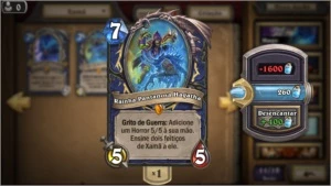 Conta de Hearthstone - Blizzard