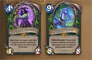 Conta de Hearthstone - Blizzard