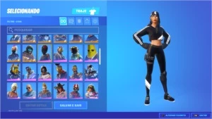 acc fort 91 skins (ikonik) passe da 4 e outros - Fortnite