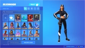 acc fort 91 skins (ikonik) passe da 4 e outros - Fortnite