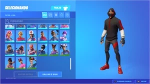 acc fort 91 skins (ikonik) passe da 4 e outros - Fortnite