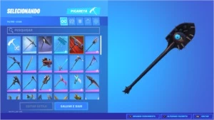 acc fort 91 skins (ikonik) passe da 4 e outros - Fortnite