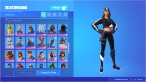 acc fort 91 skins (ikonik) passe da 4 e outros - Fortnite