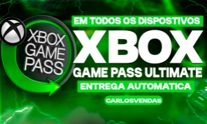 Conta Xbox Gamepass Ultimate (Pc/Console) Entrega Automática - Assinaturas e Premium