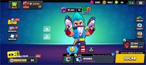 Conta Brawl Stars 20K+
