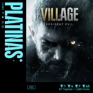 PS5 | Resident Evil 8: Village | Platina 100% legítima.