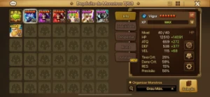 Global Artamiel+Nephyts+Kinki - Summoners War