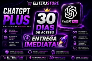 Chatgpt Pro + Codex - Entrega Imediata - 30 DIAS - Inteligência Artificial