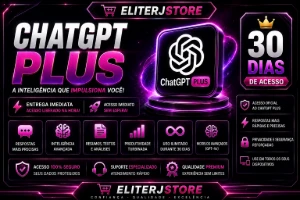 Chatgpt Pro + Codex - Entrega Imediata - 30 DIAS - Inteligência Artificial