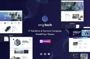 Engitech – Tema WordPress de soluções e serviços de TI - Others