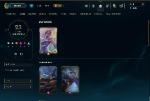 Ferro 1 com 60 Champs e 23 Skins - League of Legends LOL