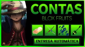 Conta Blox Fruits Level Máx+Godhuman E Chance Defruta Mítica - Roblox