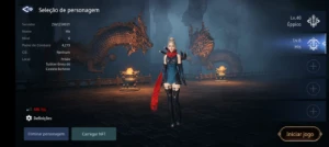 Contas Mir4 - 2 Perfis Um Level 40 - Level 6