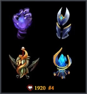 Acc platina 5, todos os champs.+ 20 pag de runas - League of Legends LOL
